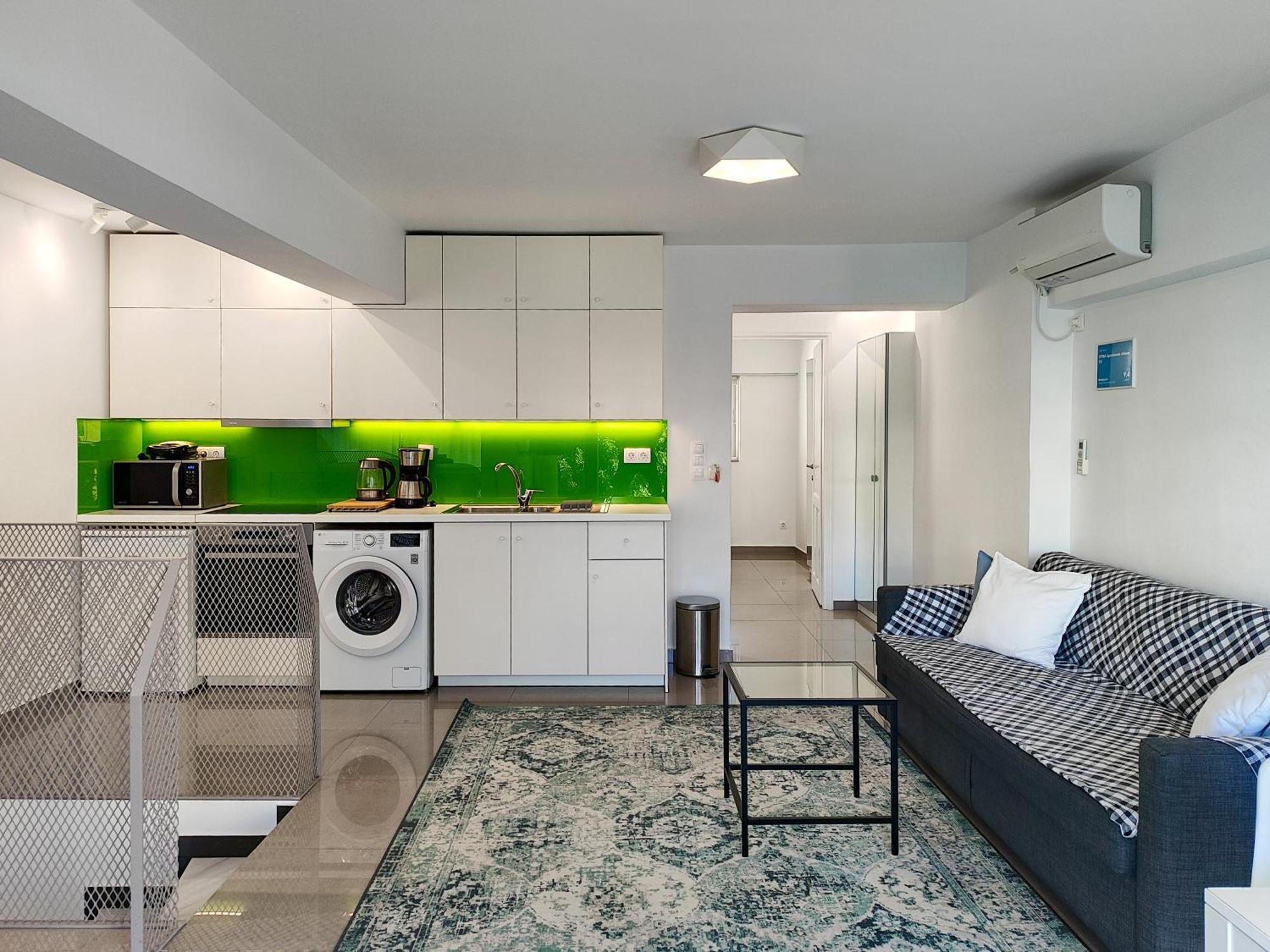 Kyma Apartments Athens 19 Eksteriør billede