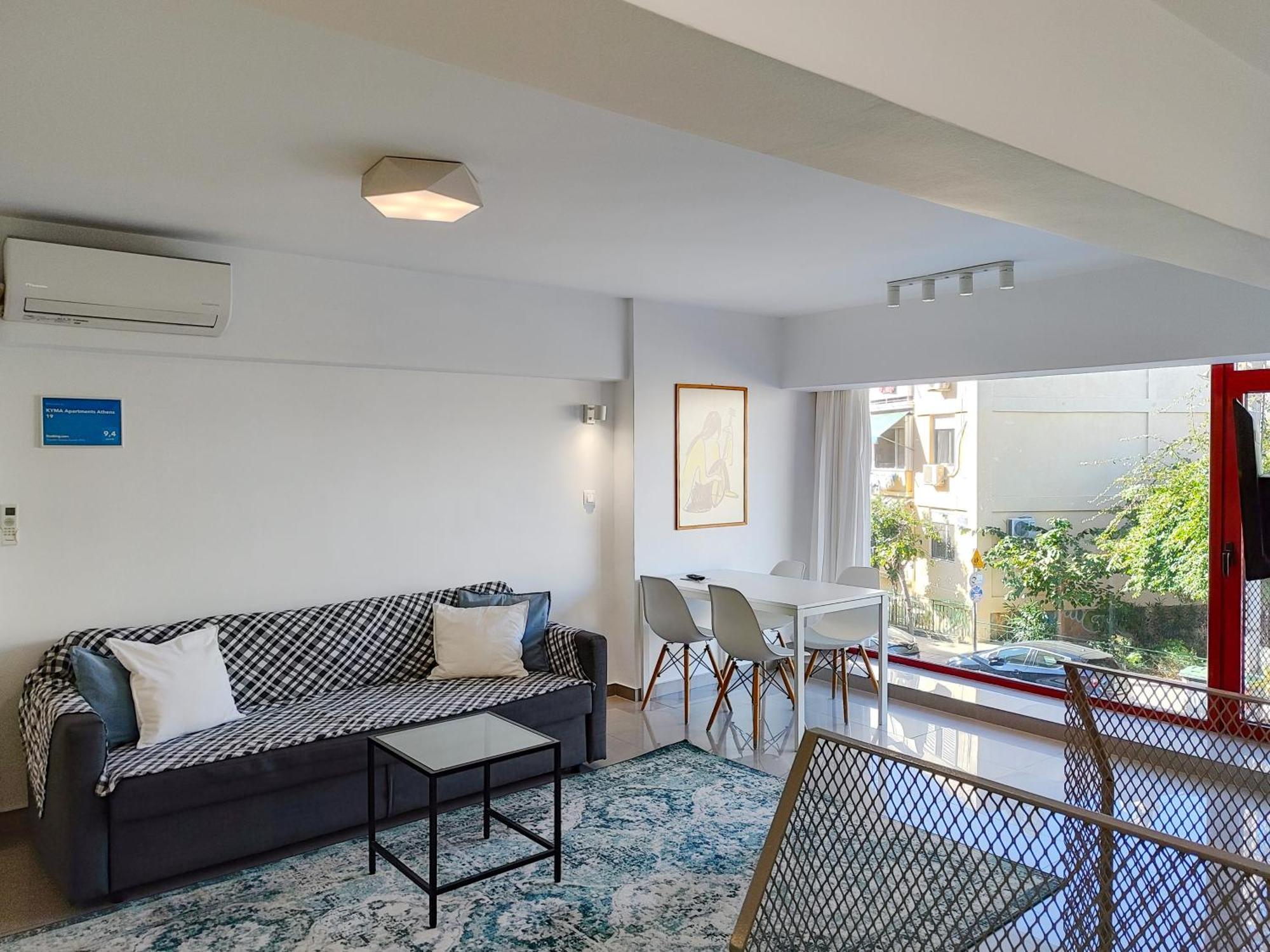 Kyma Apartments Athens 19 Eksteriør billede