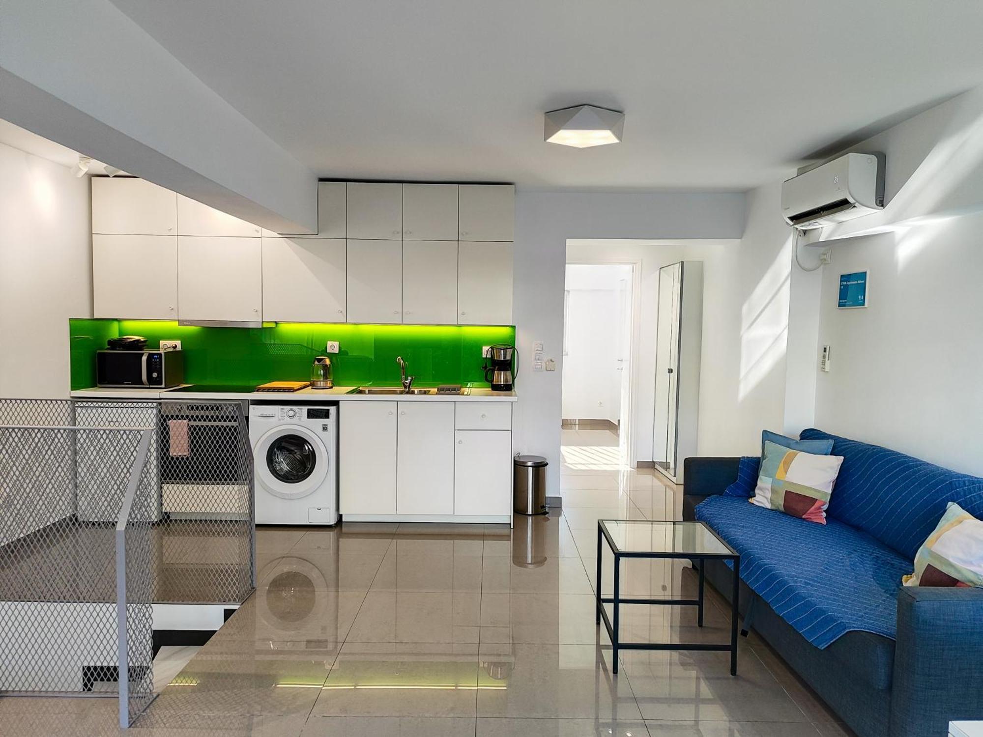 Kyma Apartments Athens 19 Eksteriør billede
