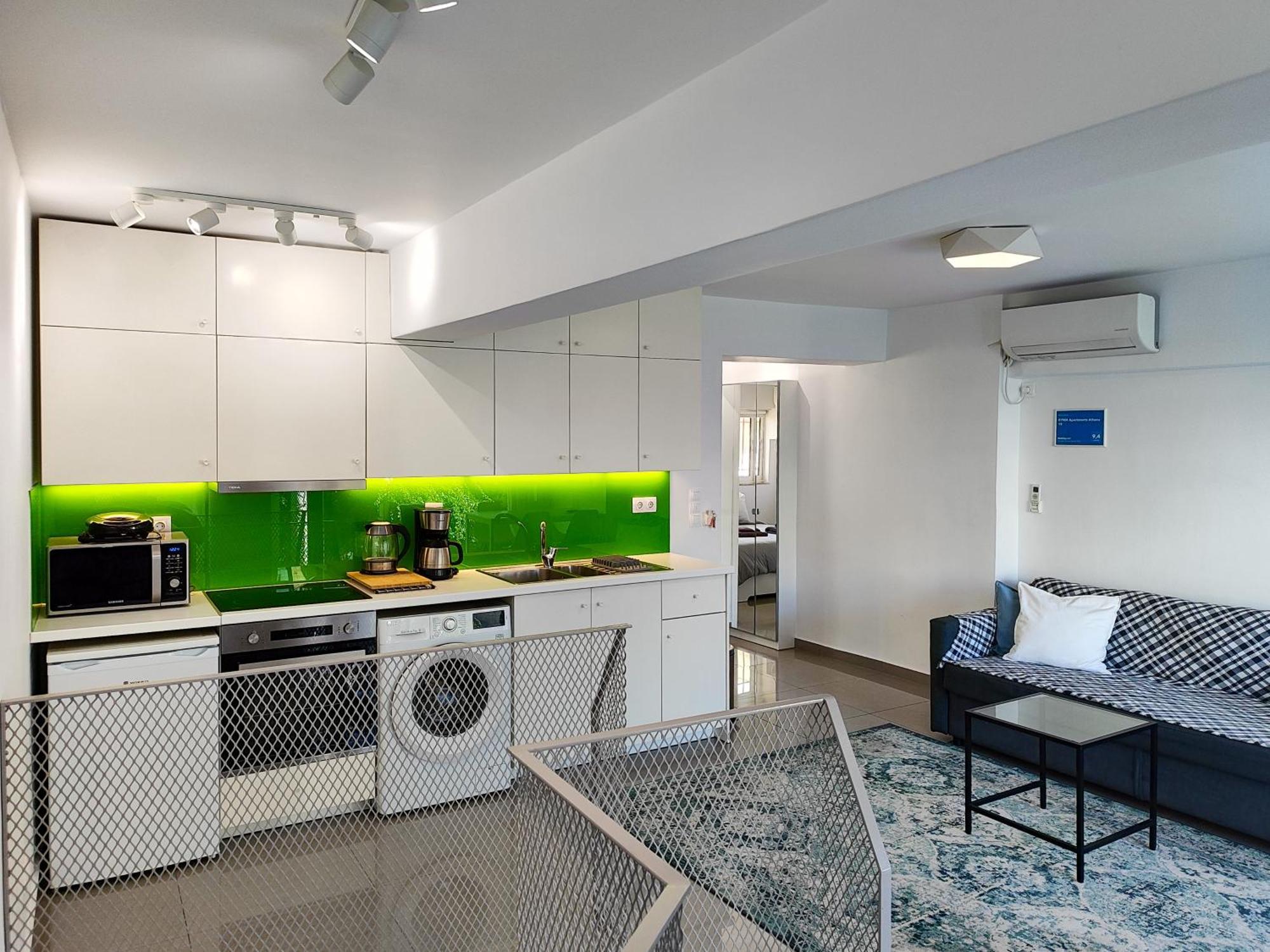 Kyma Apartments Athens 19 Eksteriør billede